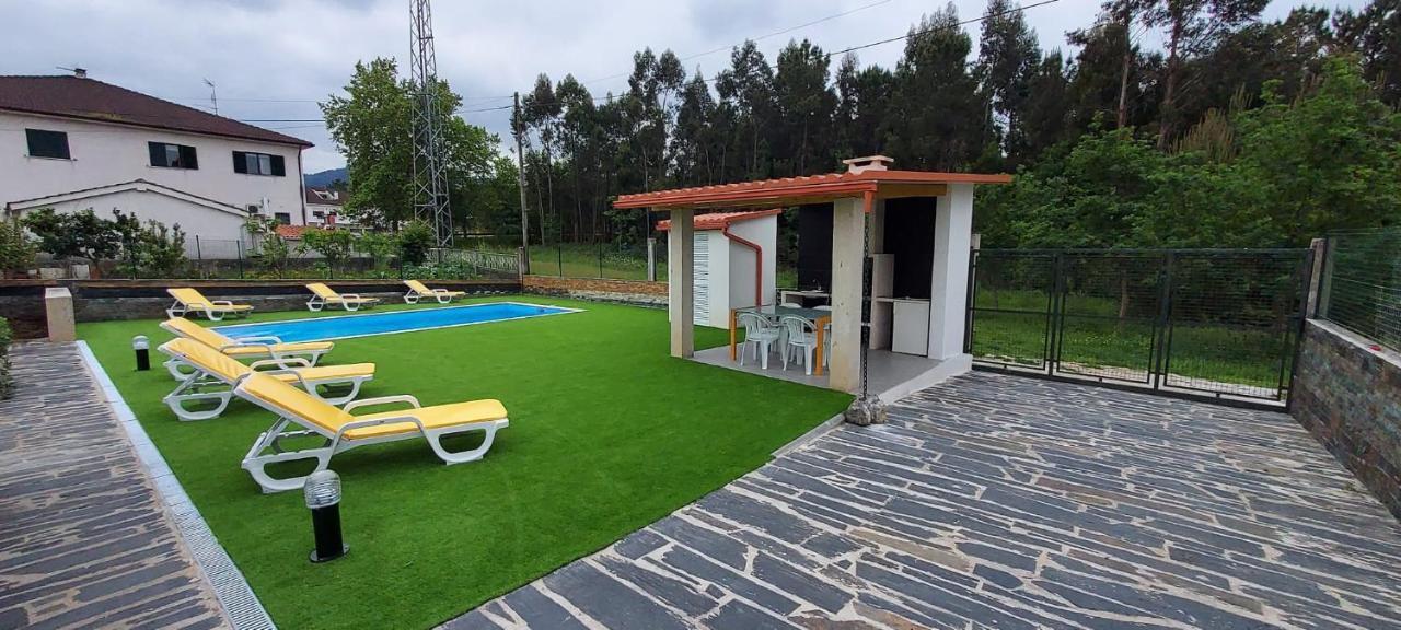 House In Nova De Cerveira With Pool And Bbq #1881 *