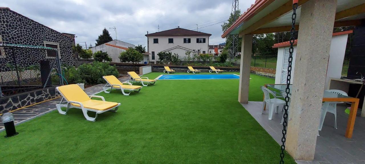 House In Nova De Cerveira With Pool And Bbq #1881